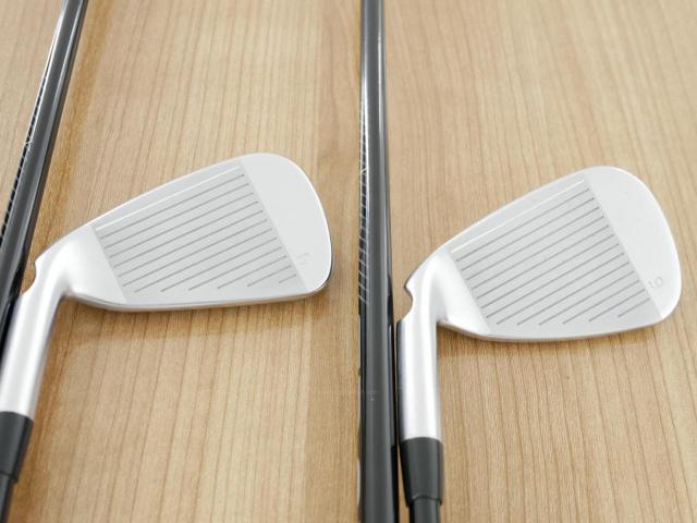 Iron set : Ping : ชุดเหล็ก Ping G730 (รุ่นล่าสุด ปี 2024 Japan Spec. ใบใหญ่ ง่ายที่สุด ไกลที่สุดของ Ping) มีเหล็ก 5-Pw (6 ชิ้น) ก้านกราไฟต์ Ping ALTA J CB Flex R