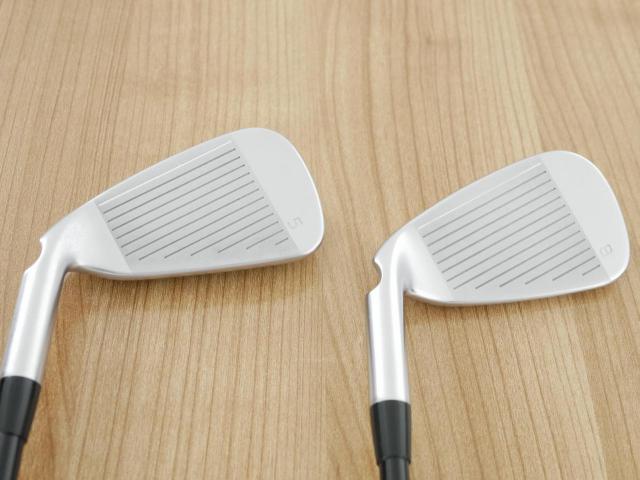 Iron set : Ping : ชุดเหล็ก Ping G730 (รุ่นล่าสุด ปี 2024 Japan Spec. ใบใหญ่ ง่ายที่สุด ไกลที่สุดของ Ping) มีเหล็ก 5-Pw (6 ชิ้น) ก้านกราไฟต์ Ping ALTA J CB Flex R