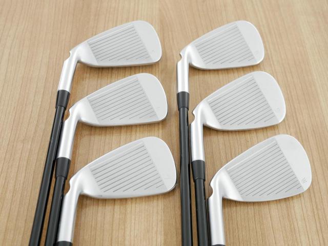 Iron set : Ping : ชุดเหล็ก Ping G730 (รุ่นล่าสุด ปี 2024 Japan Spec. ใบใหญ่ ง่ายที่สุด ไกลที่สุดของ Ping) มีเหล็ก 5-Pw (6 ชิ้น) ก้านกราไฟต์ Ping ALTA J CB Flex R