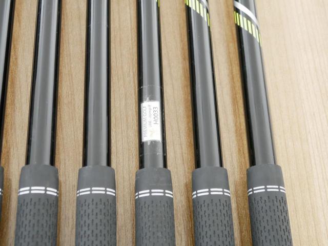 Iron set : Ping : ชุดเหล็ก Ping G730 (รุ่นล่าสุด ปี 2024 Japan Spec. ใบใหญ่ ง่ายที่สุด ไกลที่สุดของ Ping) มีเหล็ก 5-Pw (6 ชิ้น) ก้านกราไฟต์ Ping ALTA J CB Flex R
