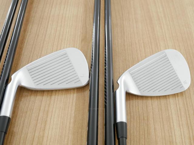 Iron set : Ping : ชุดเหล็ก Ping G730 (รุ่นล่าสุด ปี 2024 Japan Spec. ใบใหญ่ ง่ายที่สุด ไกลที่สุดของ Ping) มีเหล็ก 5-Pw (6 ชิ้น) ก้านกราไฟต์ Ping ALTA J CB Flex R