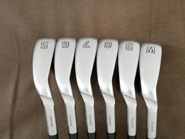 Iron set : Ping : ชุดเหล็ก Ping G730 (รุ่นล่าสุด ปี 2024 Japan Spec. ใบใหญ่ ง่ายที่สุด ไกลที่สุดของ Ping) มีเหล็ก 5-Pw (6 ชิ้น) ก้านกราไฟต์ Ping ALTA J CB Flex R