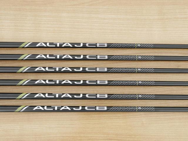 Iron set : Ping : ชุดเหล็ก Ping G730 (รุ่นล่าสุด ปี 2024 Japan Spec. ใบใหญ่ ง่ายที่สุด ไกลที่สุดของ Ping) มีเหล็ก 5-Pw (6 ชิ้น) ก้านกราไฟต์ Ping ALTA J CB Flex R