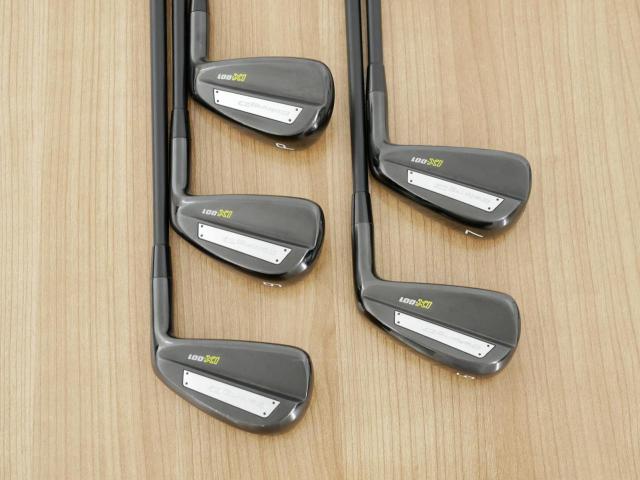 Iron set : Fourteen : ชุดเหล็ก Fourteen GelongD IX-001 (ปี 2024 ตีง่าย ไกลมากๆ) มีเหล็ก 6-Pw (5 ชิ้น) ก้านกราไฟต์ Flex R