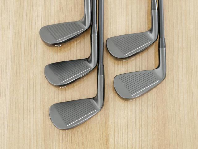 Iron set : Fourteen : ชุดเหล็ก Fourteen GelongD IX-001 (ปี 2024 ตีง่าย ไกลมากๆ) มีเหล็ก 6-Pw (5 ชิ้น) ก้านกราไฟต์ Flex R