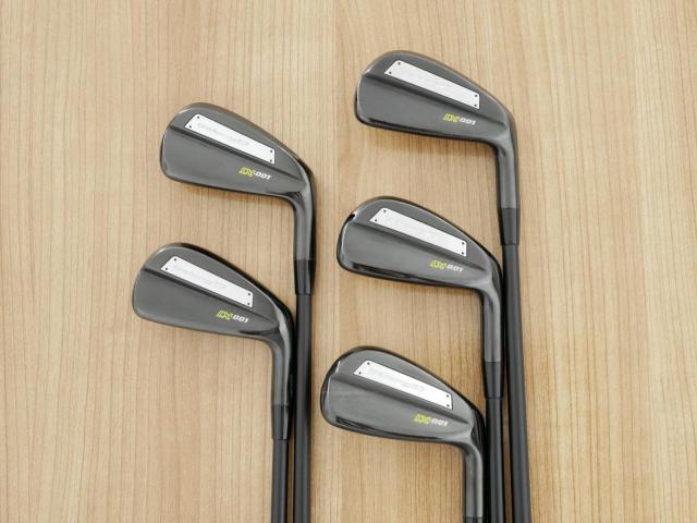 Iron set : Fourteen : ชุดเหล็ก Fourteen GelongD IX-001 (ปี 2024 ตีง่าย ไกลมากๆ) มีเหล็ก 6-Pw (5 ชิ้น) ก้านกราไฟต์ Flex R