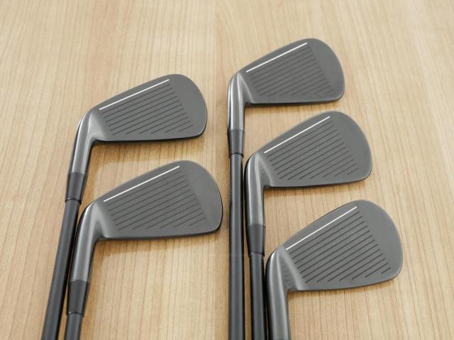 Iron set : Fourteen : ชุดเหล็ก Fourteen GelongD IX-001 (ปี 2024 ตีง่าย ไกลมากๆ) มีเหล็ก 6-Pw (5 ชิ้น) ก้านกราไฟต์ Flex R