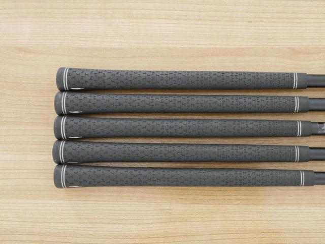Iron set : Fourteen : ชุดเหล็ก Fourteen GelongD IX-001 (ปี 2024 ตีง่าย ไกลมากๆ) มีเหล็ก 6-Pw (5 ชิ้น) ก้านกราไฟต์ Flex R