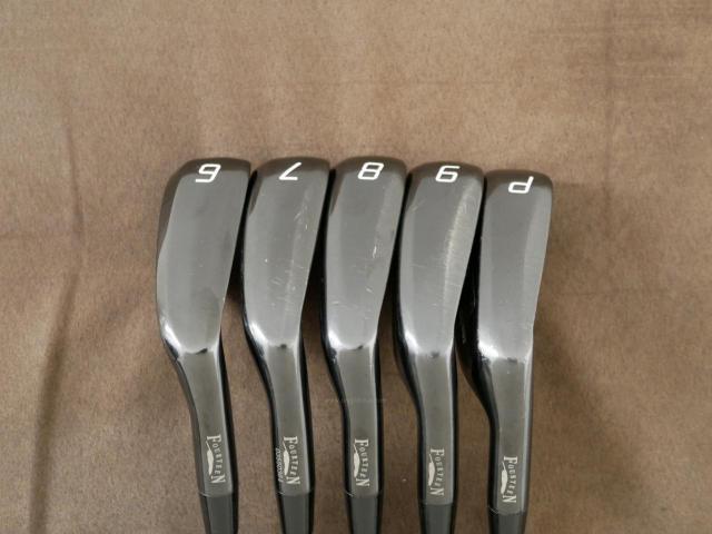 Iron set : Fourteen : ชุดเหล็ก Fourteen GelongD IX-001 (ปี 2024 ตีง่าย ไกลมากๆ) มีเหล็ก 6-Pw (5 ชิ้น) ก้านกราไฟต์ Flex R