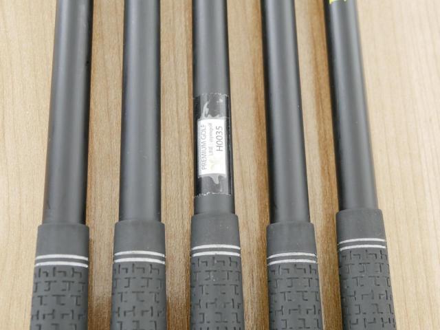 Iron set : Fourteen : ชุดเหล็ก Fourteen GelongD IX-001 (ปี 2024 ตีง่าย ไกลมากๆ) มีเหล็ก 6-Pw (5 ชิ้น) ก้านกราไฟต์ Flex R