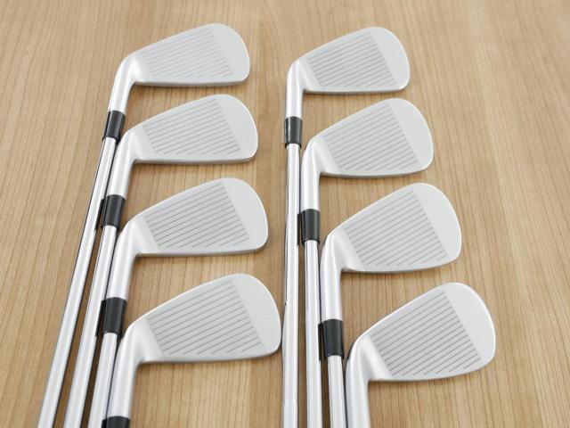 Iron set : Taylormade : ชุดเหล็ก Taylormade P790 (ตัวท้อปสุด ปี 2022 Japan Spec.) มีเหล็ก 3-Pw (8 ชิ้น) ก้านเหล็ก NS Pro 950 NEO Flex S