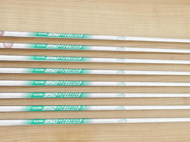 Iron set : Taylormade : ชุดเหล็ก Taylormade P790 (ตัวท้อปสุด ปี 2022 Japan Spec.) มีเหล็ก 3-Pw (8 ชิ้น) ก้านเหล็ก NS Pro 950 NEO Flex S