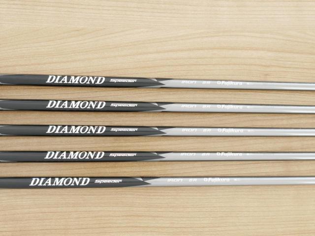Iron set : Other Brand : ชุดเหล็ก Fujimoto GIKOH TK Forged (นุ่ม แน่นมากๆๆ หายาก High End สุดๆ) มีเหล็ก 6-Pw (5 ชิ้น) สุดยอดก้าน Fujikura Diamond Speeder 8 Flex R