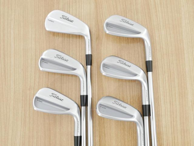 Iron set : Titleist : ชุดเหล็ก Titleist T150 Combo Forged (รุ่นล่าสุด ออกปี 2025 นุ่ม แน่น คม) มีเหล็ก 6-Pw,49 (6 ชิ้น) ก้านเหล็ก Project X 5.5 Flex S