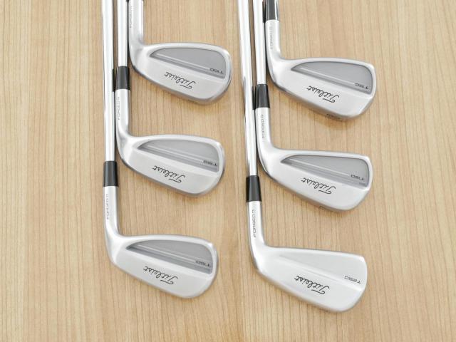 Iron set : Titleist : ชุดเหล็ก Titleist T150 Combo Forged (รุ่นล่าสุด ออกปี 2025 นุ่ม แน่น คม) มีเหล็ก 6-Pw,49 (6 ชิ้น) ก้านเหล็ก Project X 5.5 Flex S