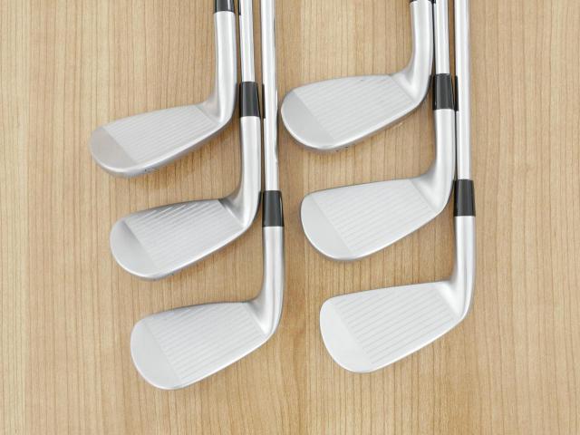 Iron set : Titleist : ชุดเหล็ก Titleist T150 Combo Forged (รุ่นล่าสุด ออกปี 2025 นุ่ม แน่น คม) มีเหล็ก 6-Pw,49 (6 ชิ้น) ก้านเหล็ก Project X 5.5 Flex S
