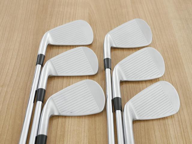Iron set : Titleist : ชุดเหล็ก Titleist T150 Combo Forged (รุ่นล่าสุด ออกปี 2025 นุ่ม แน่น คม) มีเหล็ก 6-Pw,49 (6 ชิ้น) ก้านเหล็ก Project X 5.5 Flex S