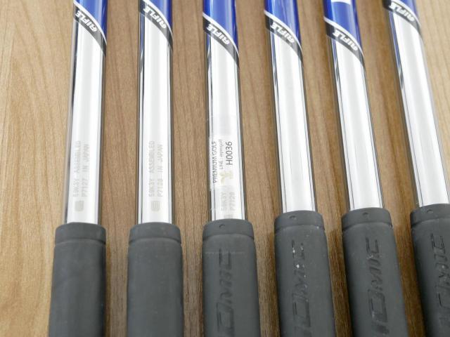 Iron set : Titleist : ชุดเหล็ก Titleist T150 Combo Forged (รุ่นล่าสุด ออกปี 2025 นุ่ม แน่น คม) มีเหล็ก 6-Pw,49 (6 ชิ้น) ก้านเหล็ก Project X 5.5 Flex S