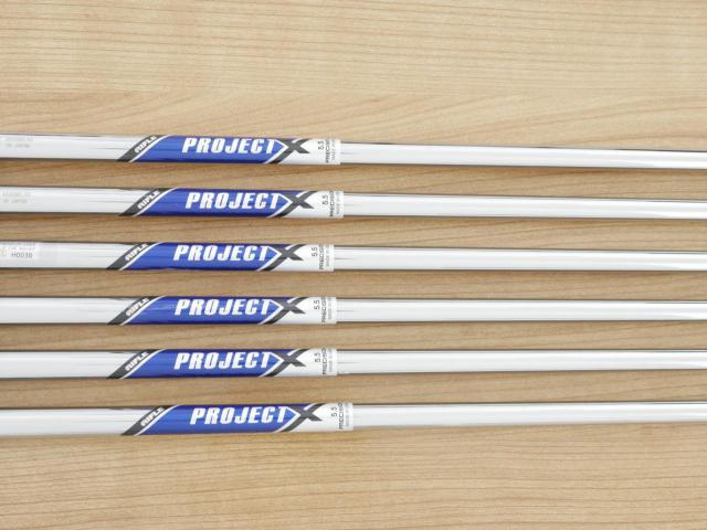 Iron set : Titleist : ชุดเหล็ก Titleist T150 Combo Forged (รุ่นล่าสุด ออกปี 2025 นุ่ม แน่น คม) มีเหล็ก 6-Pw,49 (6 ชิ้น) ก้านเหล็ก Project X 5.5 Flex S