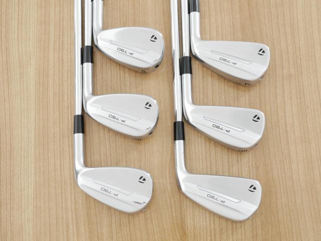 Iron set : Taylormade : ชุดเหล็ก Taylormade P790 (ตัวท้อปสุด ล่าสุด ออกปี 2025 Japan Spec.) มีเหล็ก 5-Pw (6 ชิ้น) ก้านเหล็ก NS Pro Modus 115 Flex S