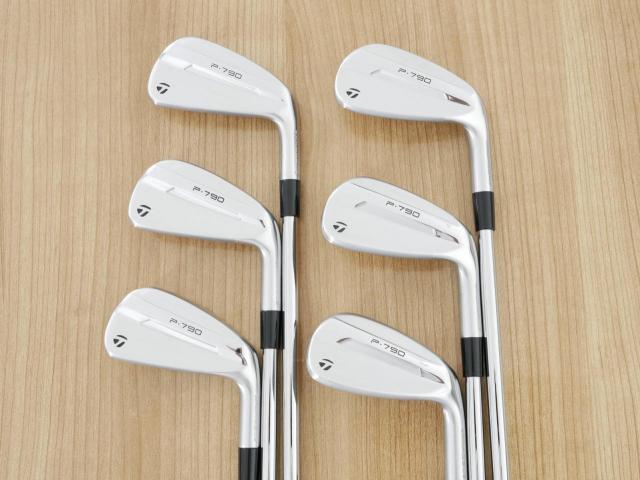 Iron set : Taylormade : ชุดเหล็ก Taylormade P790 (ตัวท้อปสุด ล่าสุด ออกปี 2025 Japan Spec.) มีเหล็ก 5-Pw (6 ชิ้น) ก้านเหล็ก NS Pro Modus 115 Flex S