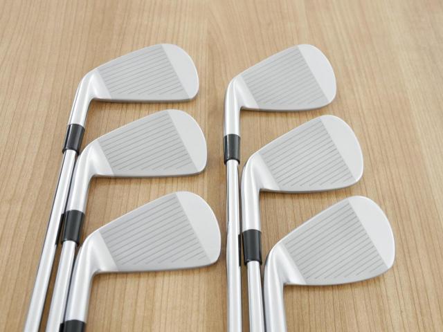 Iron set : Taylormade : ชุดเหล็ก Taylormade P790 (ตัวท้อปสุด ล่าสุด ออกปี 2025 Japan Spec.) มีเหล็ก 5-Pw (6 ชิ้น) ก้านเหล็ก NS Pro Modus 115 Flex S