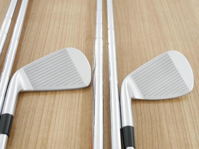 Iron set : Taylormade : ชุดเหล็ก Taylormade P790 (ตัวท้อปสุด ล่าสุด ออกปี 2025 Japan Spec.) มีเหล็ก 5-Pw (6 ชิ้น) ก้านเหล็ก NS Pro Modus 115 Flex S