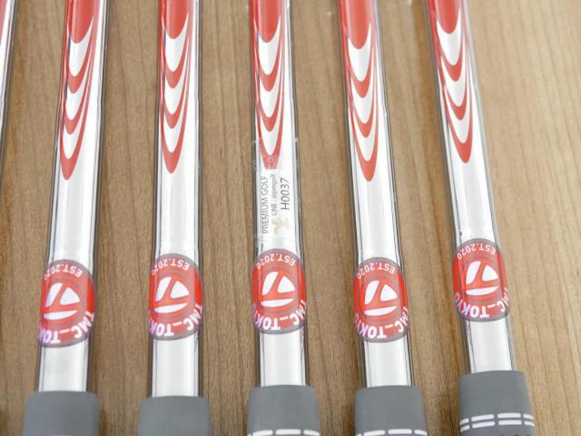 Iron set : Taylormade : ชุดเหล็ก Taylormade P790 (ตัวท้อปสุด ล่าสุด ออกปี 2025 Japan Spec.) มีเหล็ก 5-Pw (6 ชิ้น) ก้านเหล็ก NS Pro Modus 115 Flex S