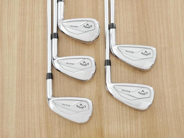 Iron set : Callaway : ชุดเหล็ก Callaway ELYTE (ออกปี 2025 ตีง่ายมาก ไกล Japan Spec.) มีเหล็ก 6-Pw (5 ชิ้น) ก้านเหล็ก NS Pro Zelos 7 Flex S