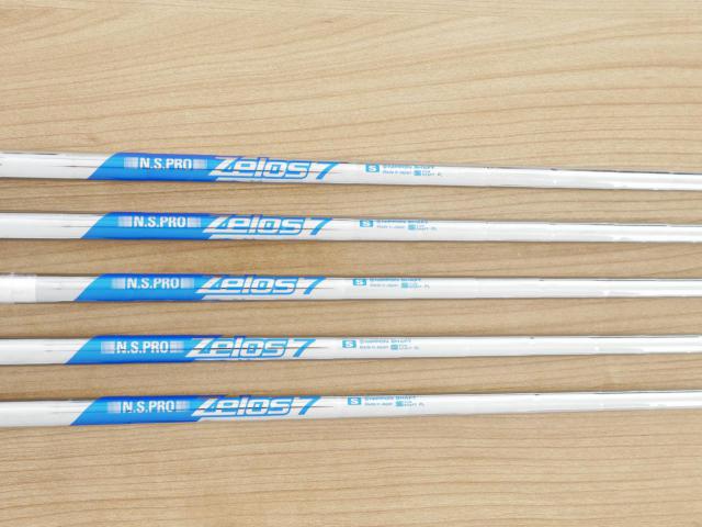 Iron set : Callaway : ชุดเหล็ก Callaway ELYTE (ออกปี 2025 ตีง่ายมาก ไกล Japan Spec.) มีเหล็ก 6-Pw (5 ชิ้น) ก้านเหล็ก NS Pro Zelos 7 Flex S