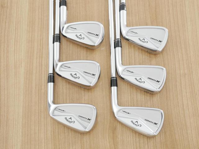 Iron set : Callaway : ชุดเหล็ก Callaway X Forged Star (ออกปี 2024) มีเหล็ก 5-Pw (6 ชิ้น) ก้านเหล็ก NS Pro 950 NEO Flex S