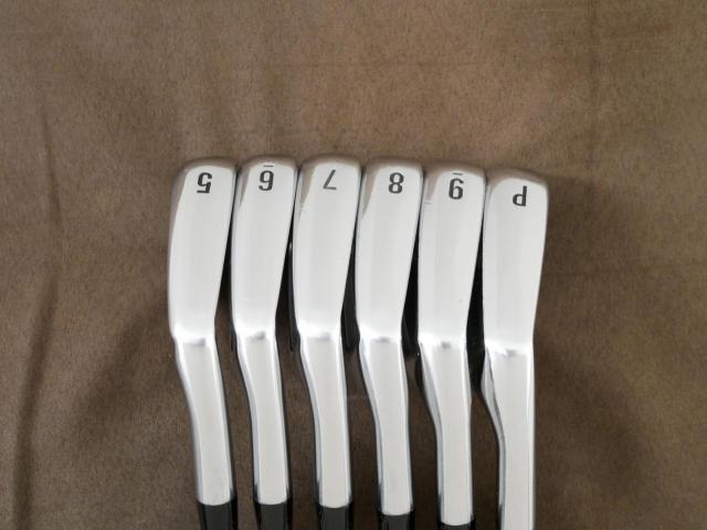 Iron set : Callaway : ชุดเหล็ก Callaway X Forged Star (ออกปี 2024) มีเหล็ก 5-Pw (6 ชิ้น) ก้านเหล็ก NS Pro 950 NEO Flex S
