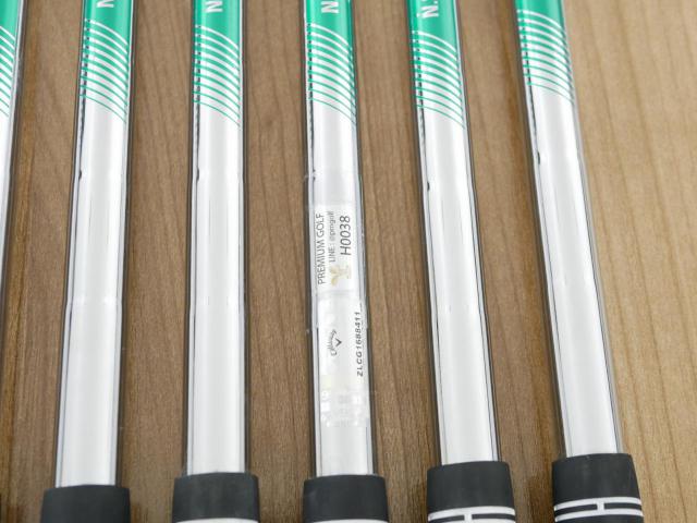 Iron set : Callaway : ชุดเหล็ก Callaway X Forged Star (ออกปี 2024) มีเหล็ก 5-Pw (6 ชิ้น) ก้านเหล็ก NS Pro 950 NEO Flex S