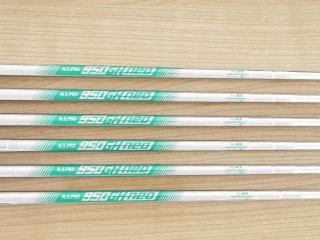 Iron set : Callaway : ชุดเหล็ก Callaway X Forged Star (ออกปี 2024) มีเหล็ก 5-Pw (6 ชิ้น) ก้านเหล็ก NS Pro 950 NEO Flex S