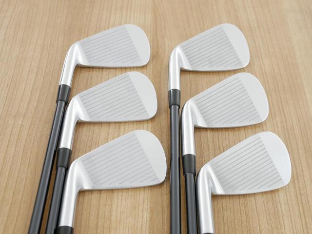 Iron set : Honma : ชุดเหล็ก Honma Tour World TW747Vx Forged (ปี 2019) มีเหล็ก 5-10 (6 ชิ้น) ก้านกราไฟต์ Honma Vizard 85 Flex R
