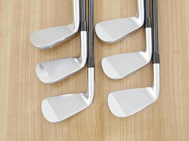Iron set : Honma : ชุดเหล็ก Honma Tour World TW747Vx Forged (ปี 2019) มีเหล็ก 5-10 (6 ชิ้น) ก้านกราไฟต์ Honma Vizard 85 Flex R