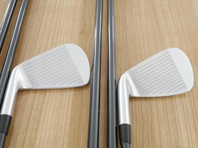 Iron set : Honma : ชุดเหล็ก Honma Tour World TW747Vx Forged (ปี 2019) มีเหล็ก 5-10 (6 ชิ้น) ก้านกราไฟต์ Honma Vizard 85 Flex R