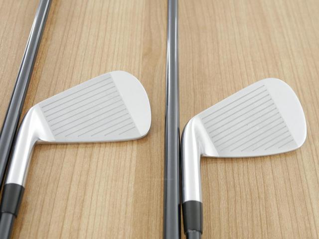 Iron set : Honma : ชุดเหล็ก Honma Tour World TW747Vx Forged (ปี 2019) มีเหล็ก 5-10 (6 ชิ้น) ก้านกราไฟต์ Honma Vizard 85 Flex R