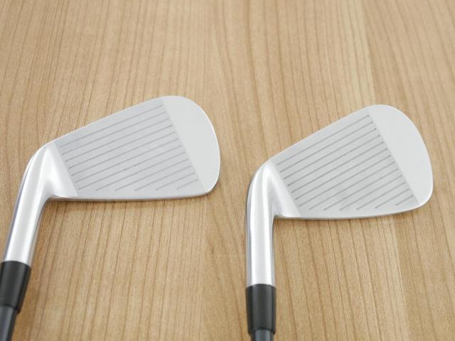 Iron set : Honma : ชุดเหล็ก Honma Tour World TW747Vx Forged (ปี 2019) มีเหล็ก 5-10 (6 ชิ้น) ก้านกราไฟต์ Honma Vizard 85 Flex R