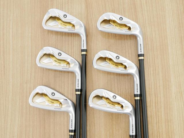 Iron set : Honma : ชุดเหล็ก Honma Beres IS-02 (หน้าเด้ง Forged) มีเหล็ก 6-11 (6 ชิ้น เทียบเท่า 5-Pw) ก้าน ARMRQ 6 (45) Flex R (2 ดาว)
