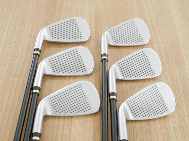 Iron set : Honma : ชุดเหล็ก Honma Beres IS-02 (หน้าเด้ง Forged) มีเหล็ก 6-11 (6 ชิ้น เทียบเท่า 5-Pw) ก้าน ARMRQ 6 (45) Flex R (2 ดาว)