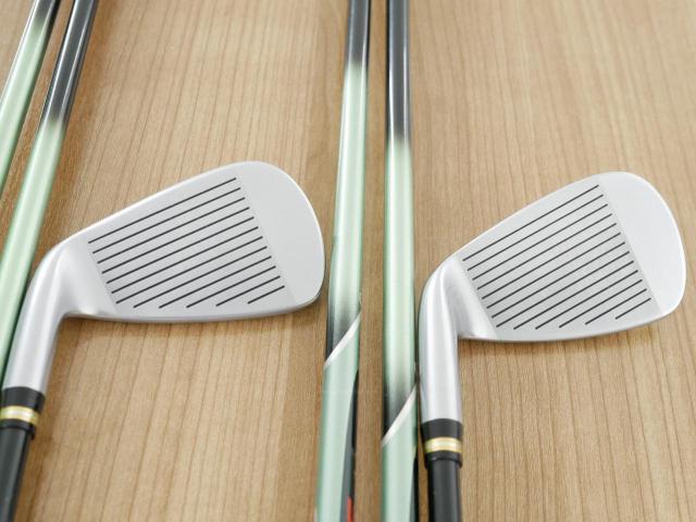 Iron set : Honma : ชุดเหล็ก Honma Beres IS-02 (หน้าเด้ง Forged) มีเหล็ก 6-11 (6 ชิ้น เทียบเท่า 5-Pw) ก้าน ARMRQ 6 (45) Flex R (2 ดาว)