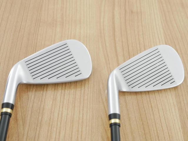 Iron set : Honma : ชุดเหล็ก Honma Beres IS-02 (หน้าเด้ง Forged) มีเหล็ก 6-11 (6 ชิ้น เทียบเท่า 5-Pw) ก้าน ARMRQ 6 (45) Flex R (2 ดาว)