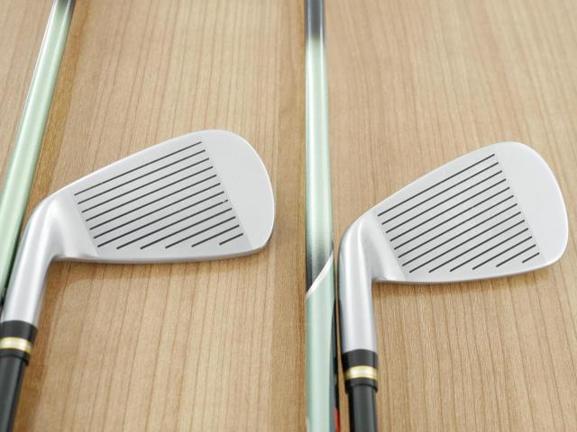 Iron set : Honma : ชุดเหล็ก Honma Beres IS-02 (หน้าเด้ง Forged) มีเหล็ก 6-11 (6 ชิ้น เทียบเท่า 5-Pw) ก้าน ARMRQ 6 (45) Flex R (2 ดาว)