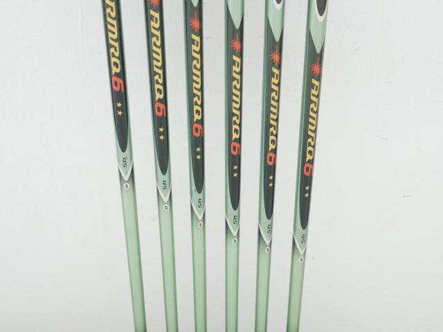Iron set : Honma : ชุดเหล็ก Honma Beres IS-02 (หน้าเด้ง Forged) มีเหล็ก 6-11 (6 ชิ้น เทียบเท่า 5-Pw) ก้าน ARMRQ 6 (45) Flex R (2 ดาว)