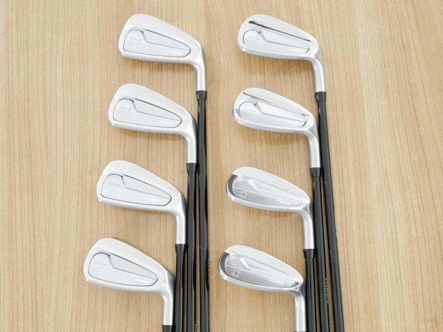 Iron set : Yamaha : ชุดเหล็ก Yamaha RMX DD-2 Forged (รุ่นใหม่ล่าสุด ออกปี 2026) มีเหล็ก 5-Pw,Aw,Sw (8 ชิ้น) ก้านกราไฟต์ Mitsubishi TENSEI GR i50 Flex SR