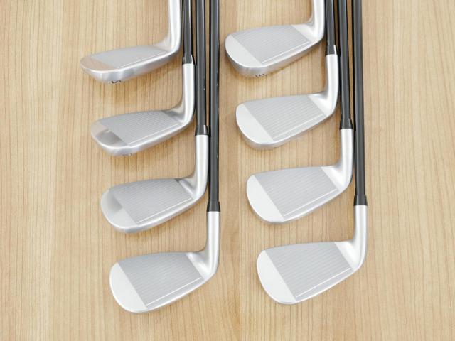 Iron set : Yamaha : ชุดเหล็ก Yamaha RMX DD-2 Forged (รุ่นใหม่ล่าสุด ออกปี 2026) มีเหล็ก 5-Pw,Aw,Sw (8 ชิ้น) ก้านกราไฟต์ Mitsubishi TENSEI GR i50 Flex SR