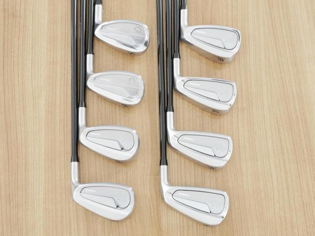 Iron set : Yamaha : ชุดเหล็ก Yamaha RMX DD-2 Forged (รุ่นใหม่ล่าสุด ออกปี 2026) มีเหล็ก 5-Pw,Aw,Sw (8 ชิ้น) ก้านกราไฟต์ Mitsubishi TENSEI GR i50 Flex SR