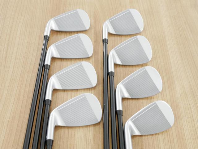 Iron set : Yamaha : ชุดเหล็ก Yamaha RMX DD-2 Forged (รุ่นใหม่ล่าสุด ออกปี 2026) มีเหล็ก 5-Pw,Aw,Sw (8 ชิ้น) ก้านกราไฟต์ Mitsubishi TENSEI GR i50 Flex SR