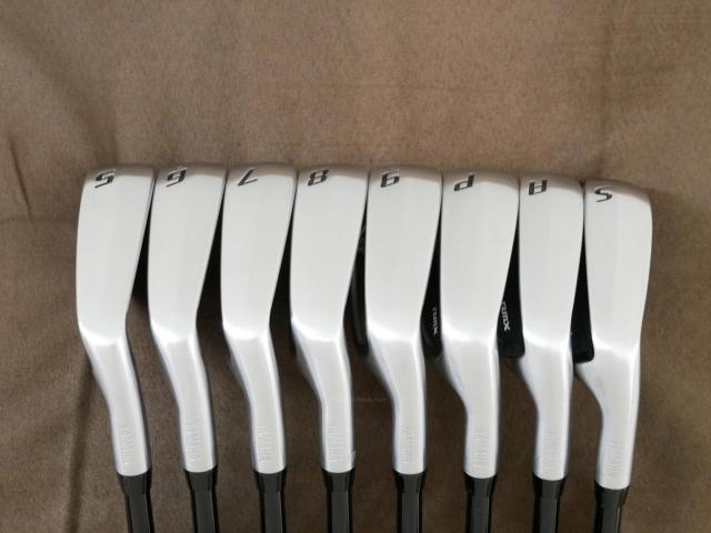 Iron set : Yamaha : ชุดเหล็ก Yamaha RMX DD-2 Forged (รุ่นใหม่ล่าสุด ออกปี 2026) มีเหล็ก 5-Pw,Aw,Sw (8 ชิ้น) ก้านกราไฟต์ Mitsubishi TENSEI GR i50 Flex SR